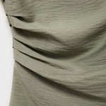 Mango blouse manta in Water - D0