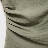 Mango blouse manta in Water - D0