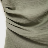 Mango blouse manta in Water - D0