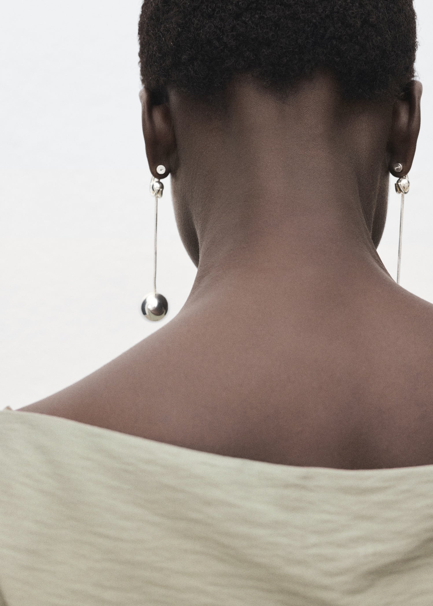 Mango blouse manta in Water - D1