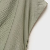 Mango blouse manta in Water - D8