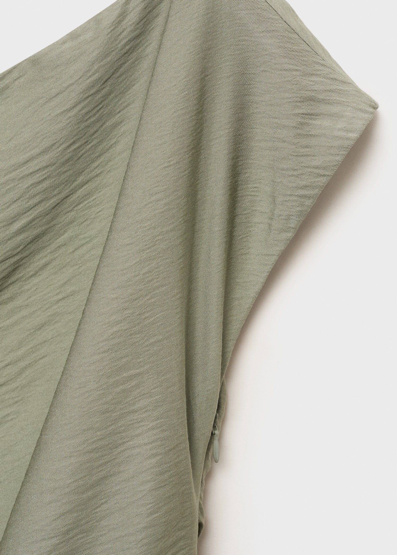 Mango blouse manta in Water - D8