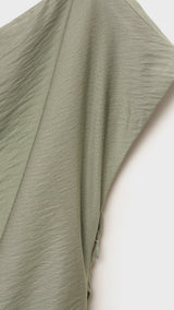 Mango blouse manta in Water - D8