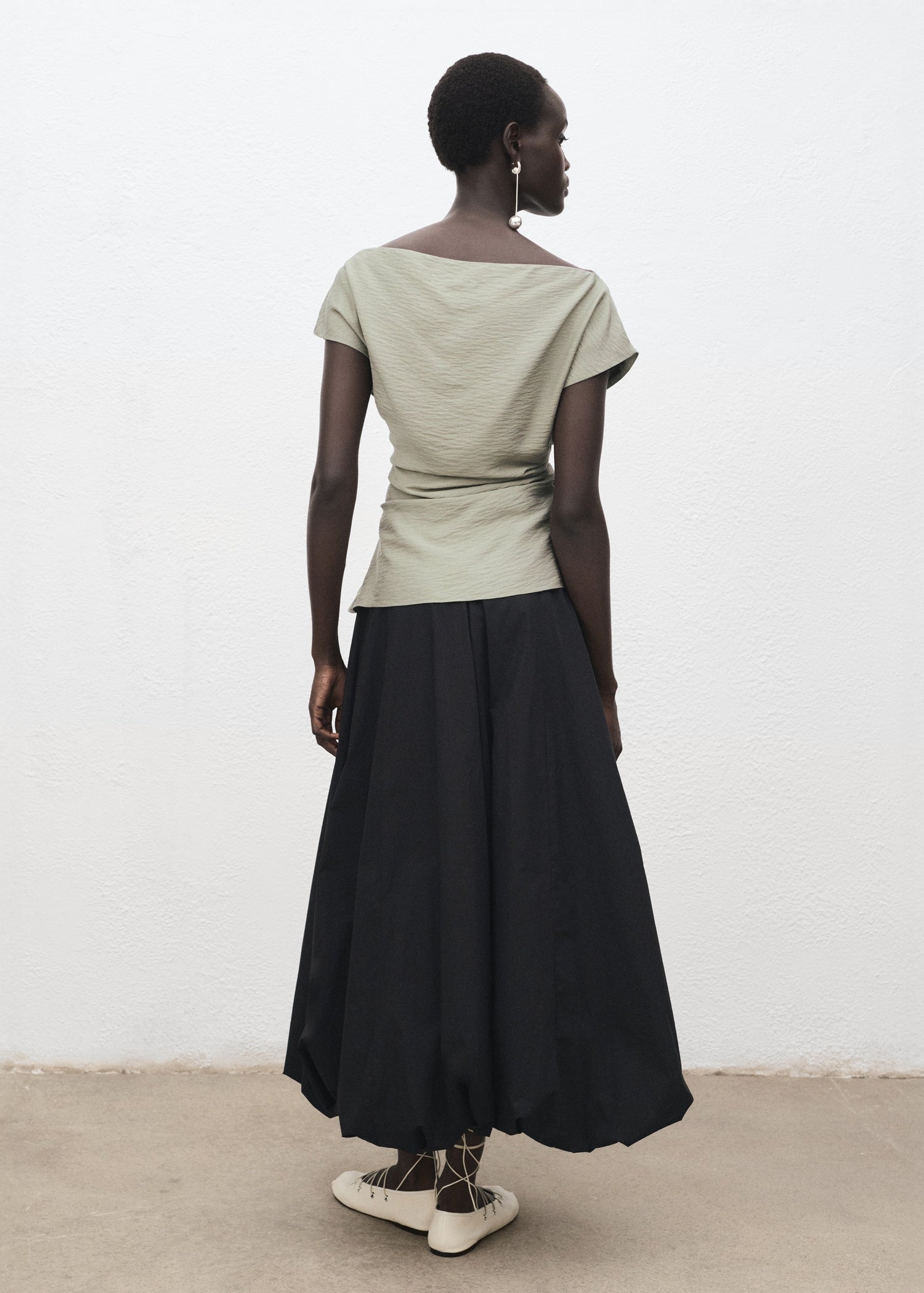 Mango blouse manta in Water - R