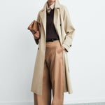 Mango trenchcoat angela in Beige - 99999999_01