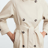Mango trenchcoat angela in Beige