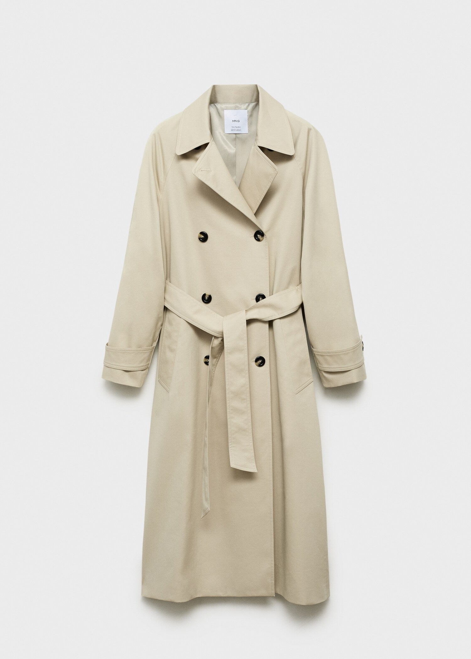 Mango trenchcoat angela in Beige - B