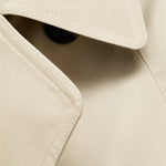 Mango trenchcoat angela in Beige - D0