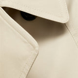 Mango trenchcoat angela in Beige - D0