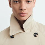 Mango trenchcoat angela in Beige - D1