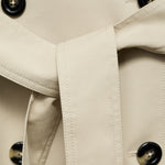 Mango trenchcoat angela in Beige - D8