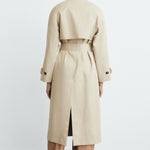 Mango trenchcoat angela in Beige - R