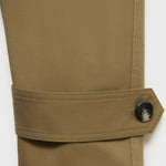 Mango trenchcoat angela in Khaki - D0