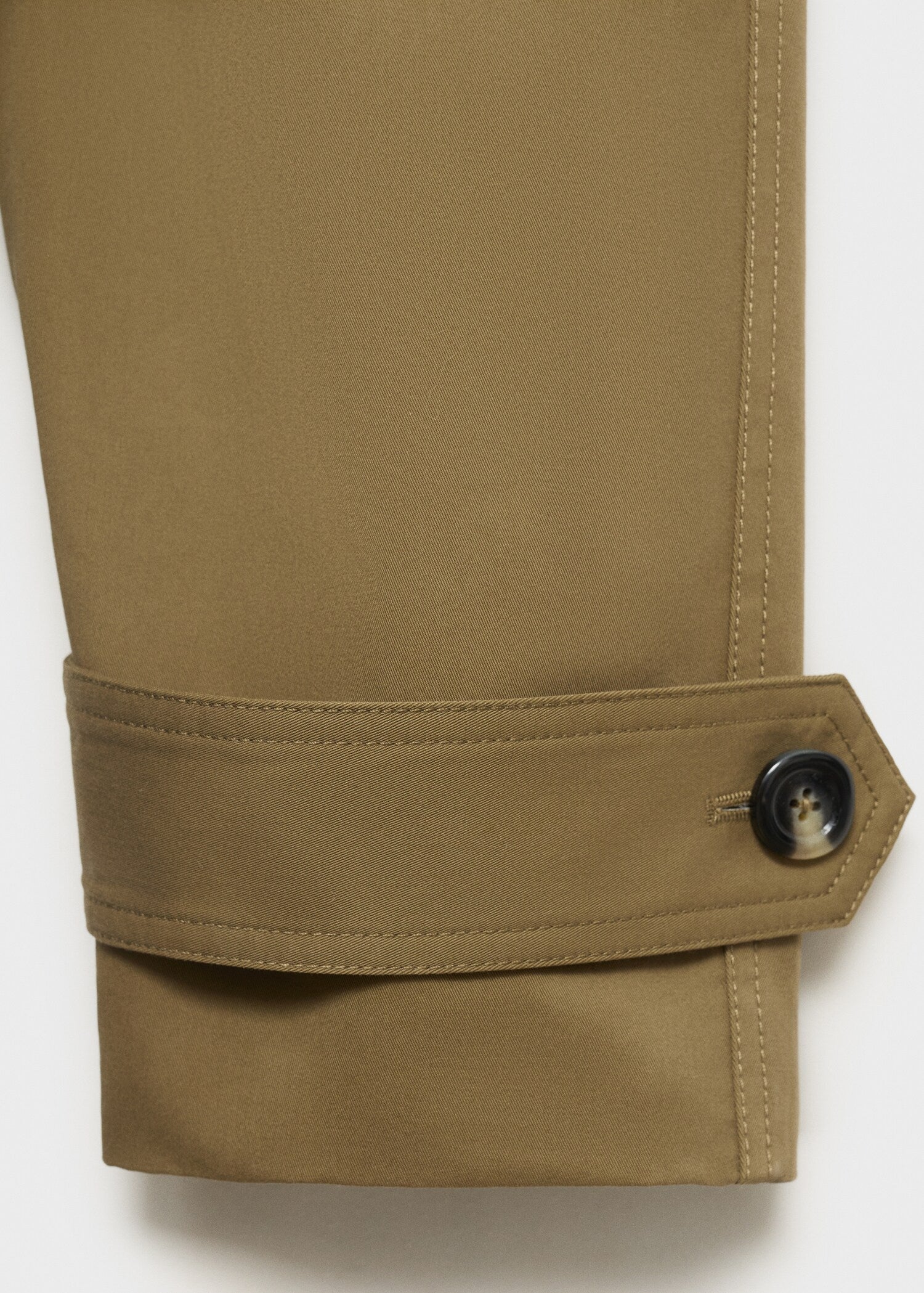 Mango trenchcoat angela in Khaki - D0