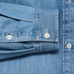 Mango shirt marzio in Light Denim - D0