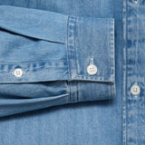 Mango shirt marzio in Light Denim - D0