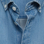 Mango shirt marzio in Light Denim - D8