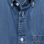 Mango shirt marzio in Medium Denim - D8