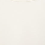 Mango sweatshirt rawsweat in Off White - D8