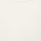 Mango sweatshirt rawsweat in Off White - D8