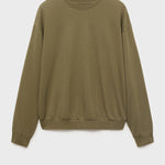 Mango sweatshirt rawsweat in Khaki - B