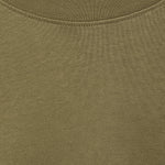 Mango sweatshirt rawsweat in Khaki - D0