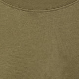 Mango sweatshirt rawsweat in Khaki - D0