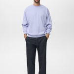 Mango sweatshirt rawsweat in Sky Blue - 99999999_01