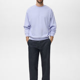 Mango sweatshirt rawsweat in Sky Blue - 99999999_01