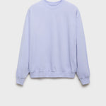 Mango sweatshirt rawsweat in Sky Blue - B