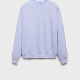 Mango sweatshirt rawsweat in Sky Blue - B