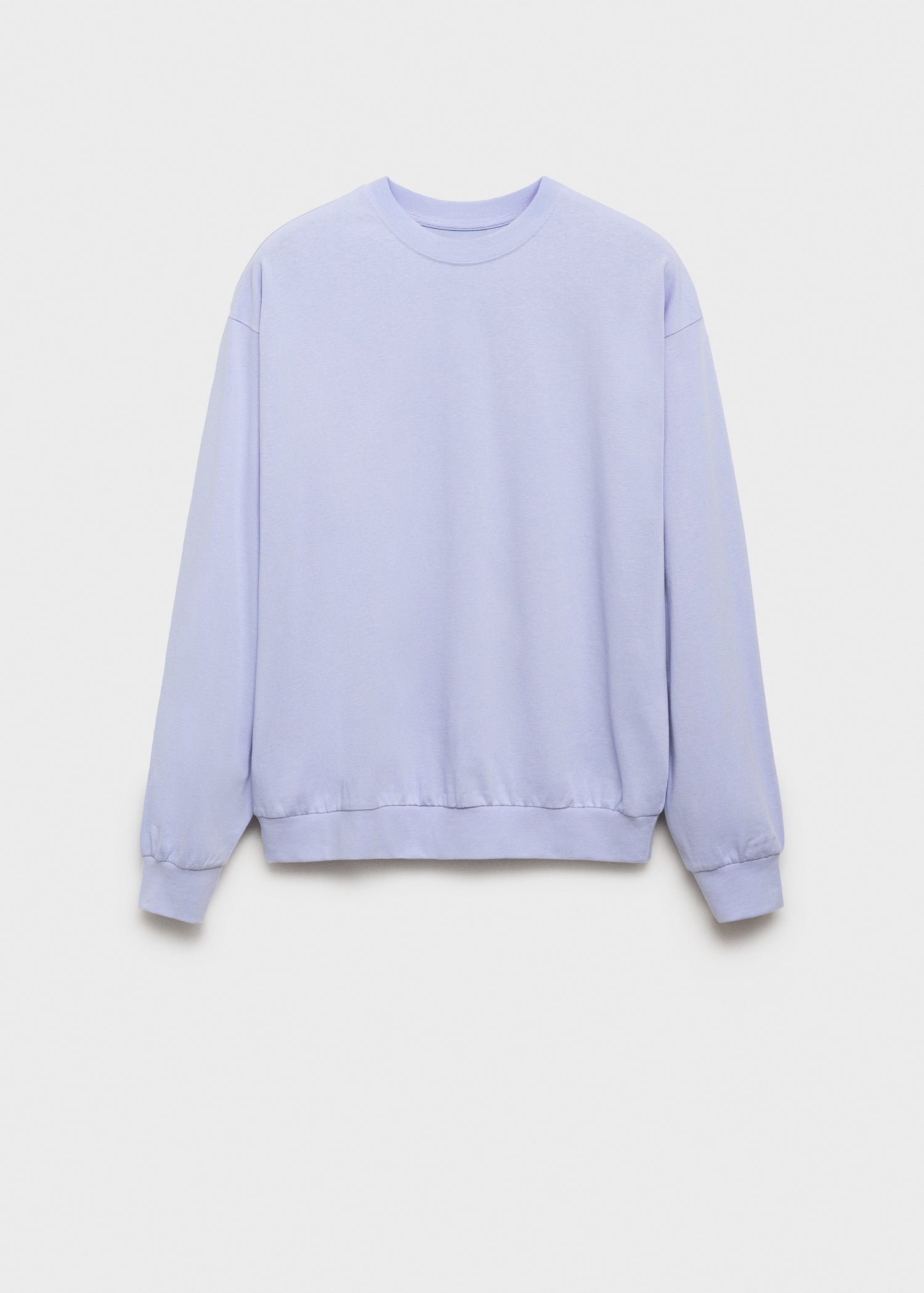 Mango sweatshirt rawsweat in Sky Blue - B