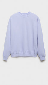 Mango sweatshirt rawsweat in Sky Blue - B