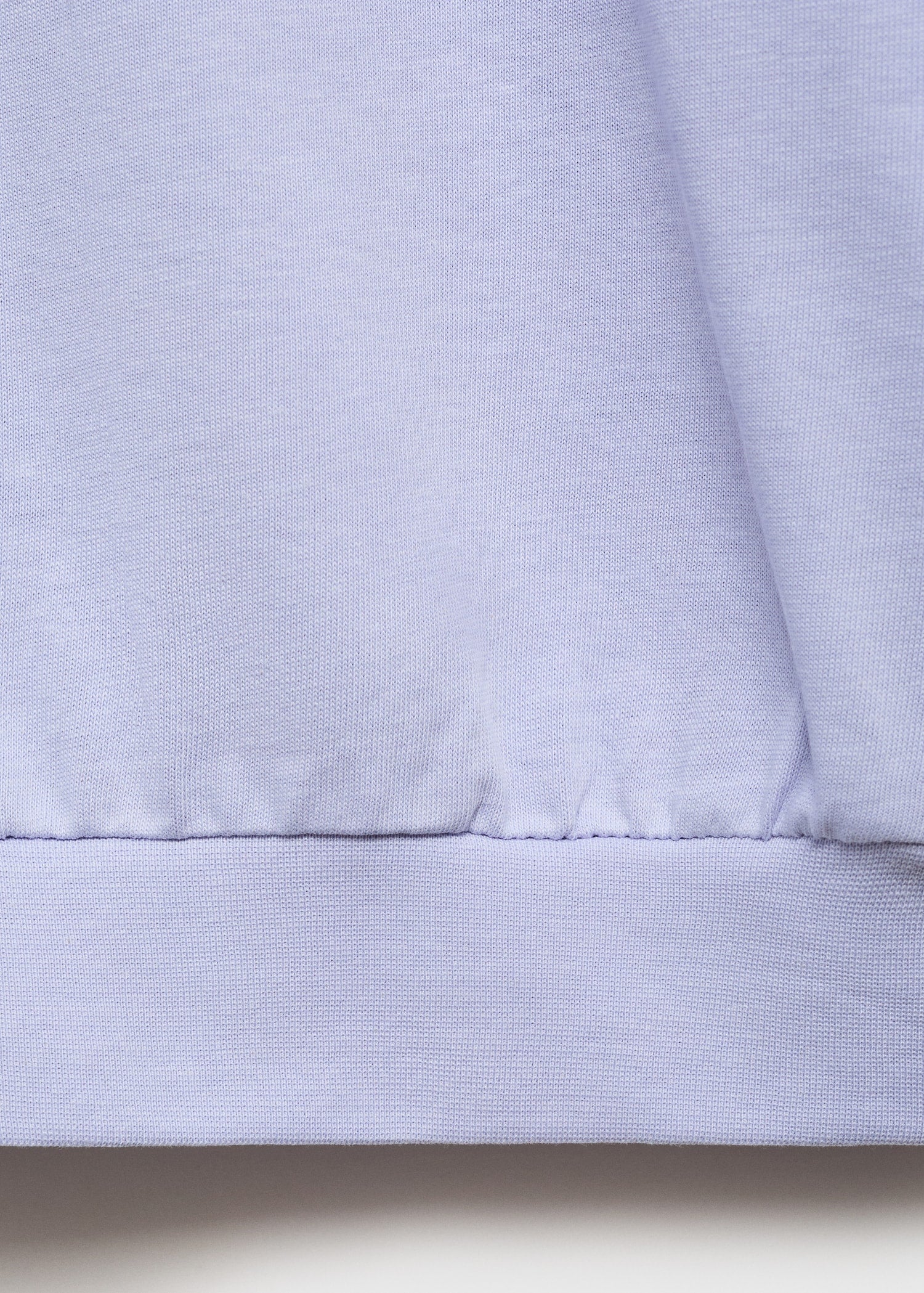 Mango sweatshirt rawsweat in Sky Blue - D0