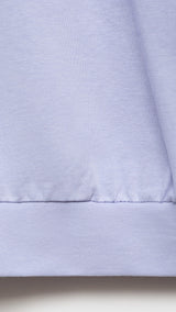 Mango sweatshirt rawsweat in Sky Blue - D0