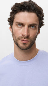 Mango sweatshirt rawsweat in Sky Blue - D1
