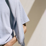 Mango sweatshirt rawsweat in Sky Blue - D3