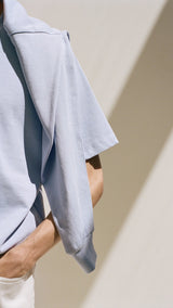Mango sweatshirt rawsweat in Sky Blue - D3