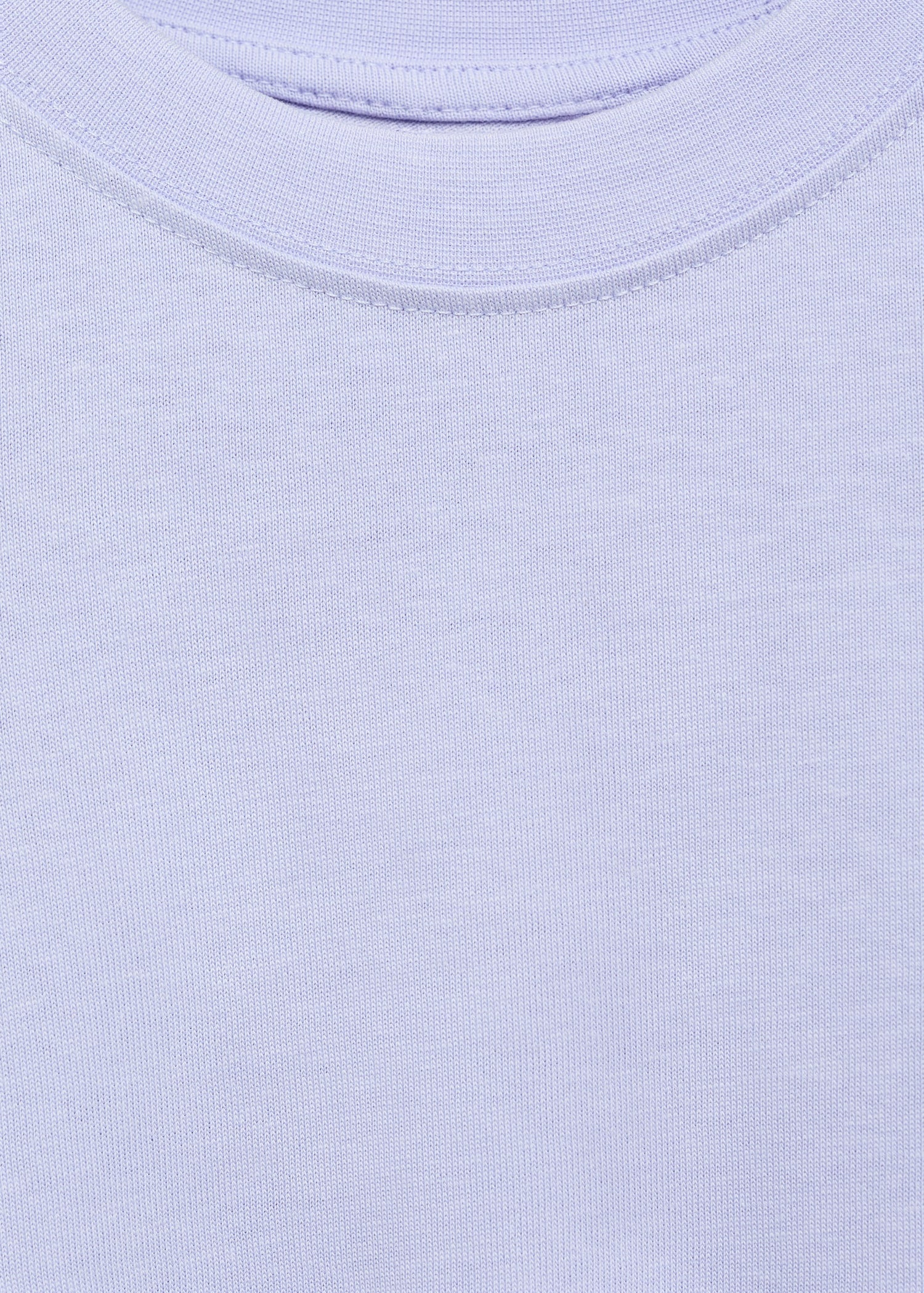 Mango sweatshirt rawsweat in Sky Blue - D8