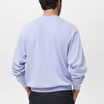 Mango sweatshirt rawsweat in Sky Blue - R