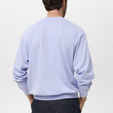 Mango sweatshirt rawsweat in Sky Blue - R
