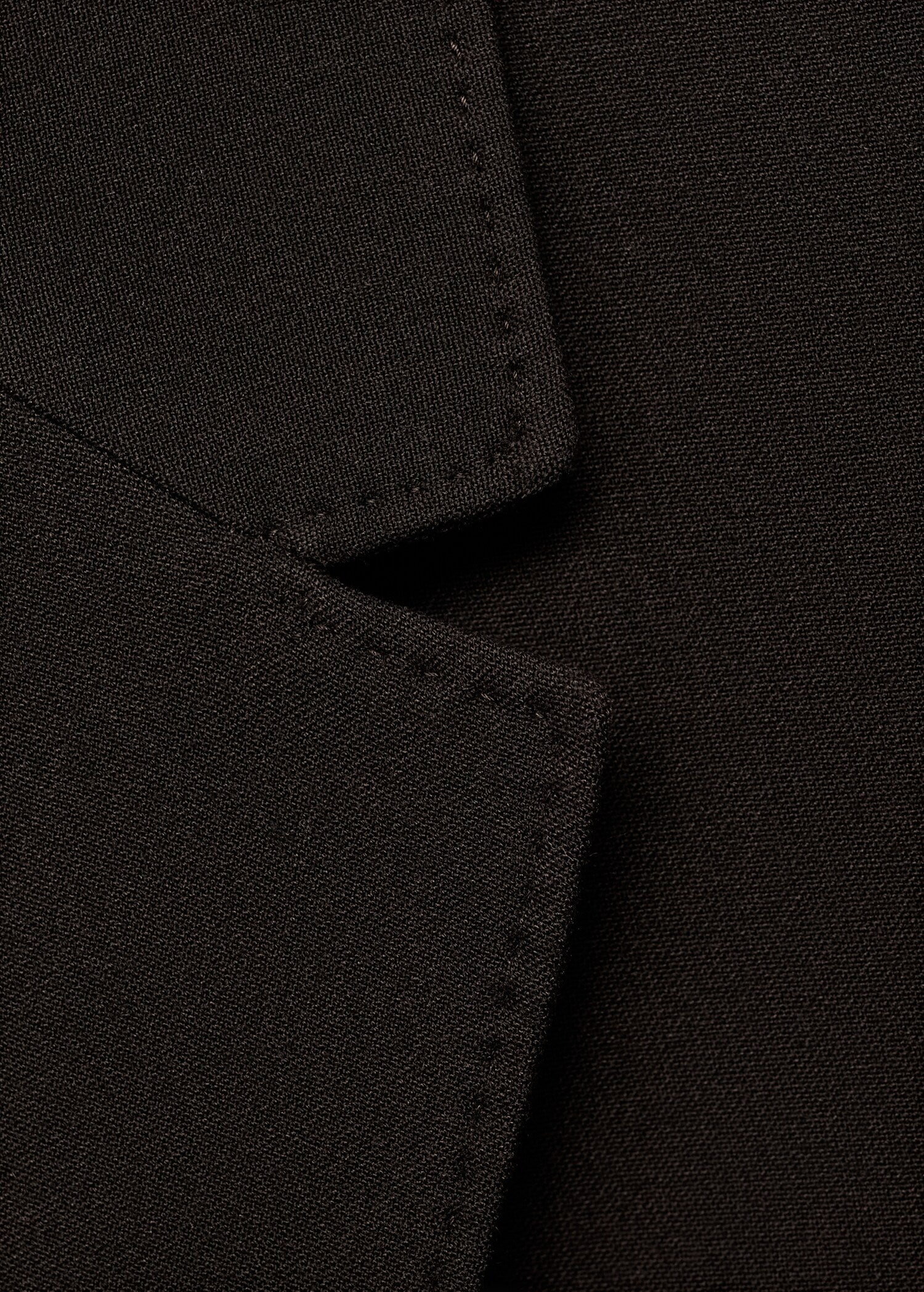 Mango blazer bergen in Chocolate - D8