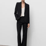 Mango blazer bergen in Navy - 99999999_01