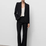 Mango blazer bergen in Navy - 99999999_01