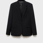Mango blazer bergen in Navy - B