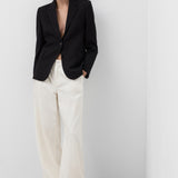 Mango blazer bergen in Navy - D2