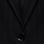 Mango blazer bergen in Navy - D8