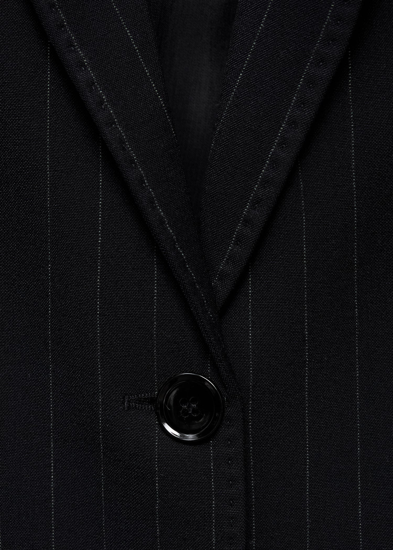 Mango blazer bergen in Navy - D8