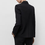 Mango blazer bergen in Navy - R