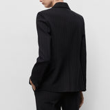 Mango blazer bergen in Navy - R